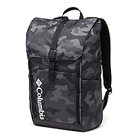 Columbia Unisex Convey 24L Backpack, Black Trad Camo, One Size