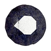 GEMHUB Large Real Huge Blue Sapphire 553.00 Ct Certified Round Cut Big Size Collectible Blue Sapphire Loose Gemstone AJ-034