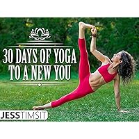 30 Days of Yoga To A New You