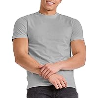 Hanes mens Originals Lightweight Tri-Blend Crewneck T-Shirts