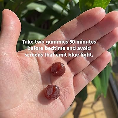 TruHeight Sleep Gummies - Natural Sleep Aid for Maximum Height