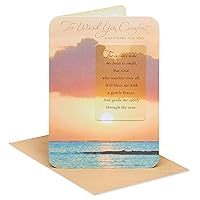 American Greetings Religious Sympathy Card with Pocket Keepsake Card Included (Especially Close)