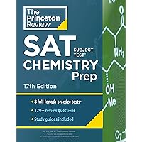Princeton Review SAT Subject Test Chemistry Prep, 17th Edition: 3 Practice Tests + Content Review + Strategies & Techniques (College Test Preparation) Princeton Review SAT Subject Test Chemistry Prep, 17th Edition: 3 Practice Tests + Content Review + Strategies & Techniques (College Test Preparation) Paperback