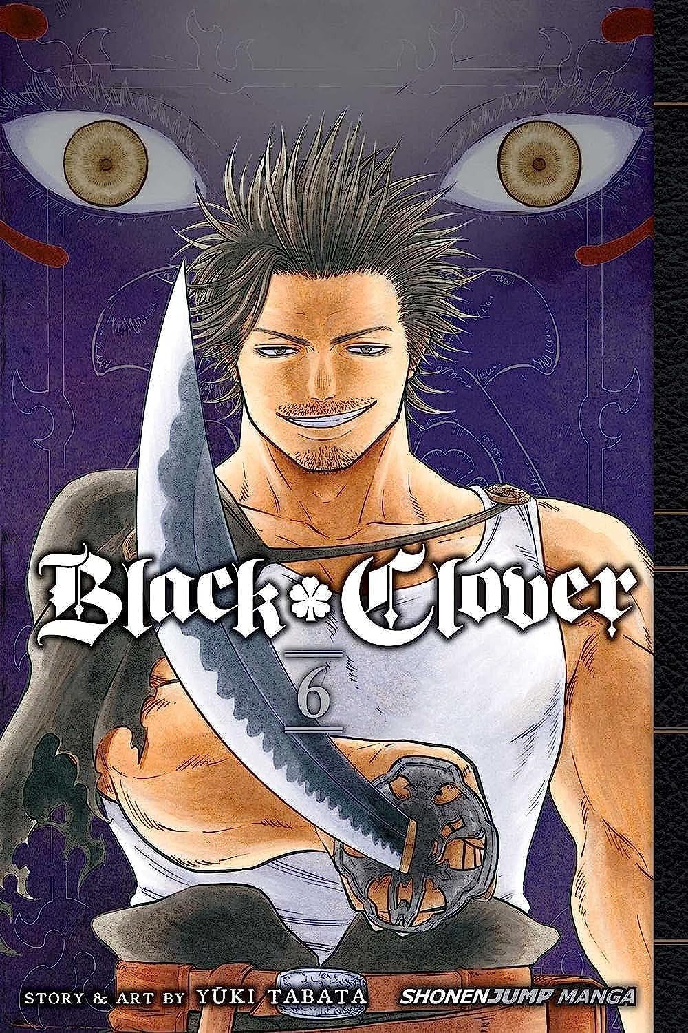 Black Clover, Vol. 6 (6)