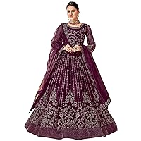 Pakistani Salwar Kameez Dress Indian Mehndi Function Wear Sewn Anarkali Gown Suits
