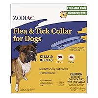 Flea and Tick Collar for Large Dogs