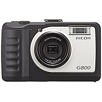 Ricoh Compact Digital Camera G800 Waterproof and Dustproof and Shock, Chemical Resistance Type Worksite - International Version (No Warranty)