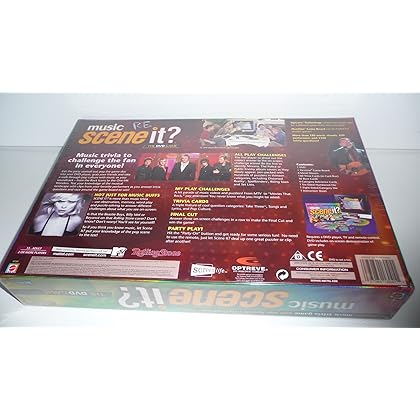 Scene It? Music Edition DVD Game