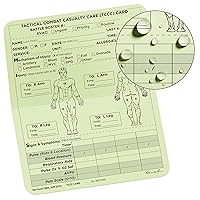 Rite in the Rain MIST991 Tactical Combat Casualty Care Forms,5