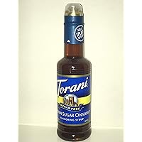 Torani Syrups, Flavoring Syrup Sugar Free Brown Sugar Cinnamon, 12.7 Oz