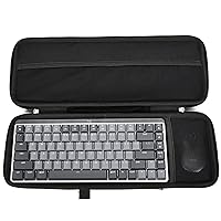 Geekria Carrying Case Compatible with Logitech MX Keys Mini