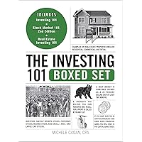 The Investing 101 Boxed Set: Includes Investing 101; Real Estate Investing 101; Stock Market 101, 2nd Edition (Adams 101 Series) The Investing 101 Boxed Set: Includes Investing 101; Real Estate Investing 101; Stock Market 101, 2nd Edition (Adams 101 Series) Kindle Hardcover
