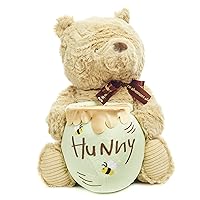 KIDS PREFERRED Disney Baby Classic Pooh Waggy - Musical Plush Stuffed Animal, 13 Inches , Brown