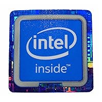 Sticker Compatible with Intel Inside 18mm x 18mm / 11/16