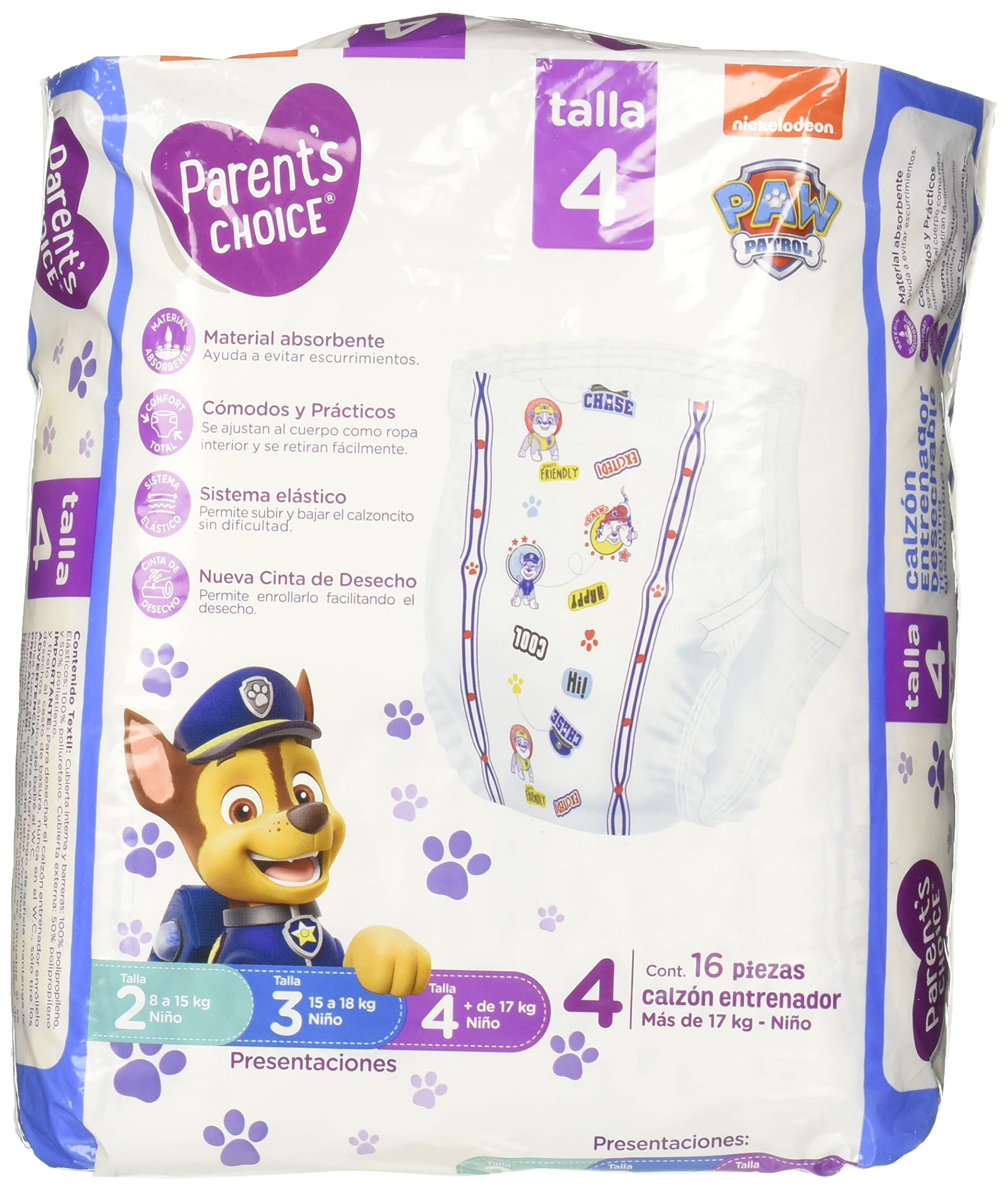 Luvs Paw Patrol Baby Diapers - Size 4 - Shop Diapers at H-E-B