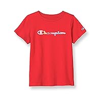 Champion Girl's T-Shirt, Kids' Tee, Cotton Tee, Multiple Graphics