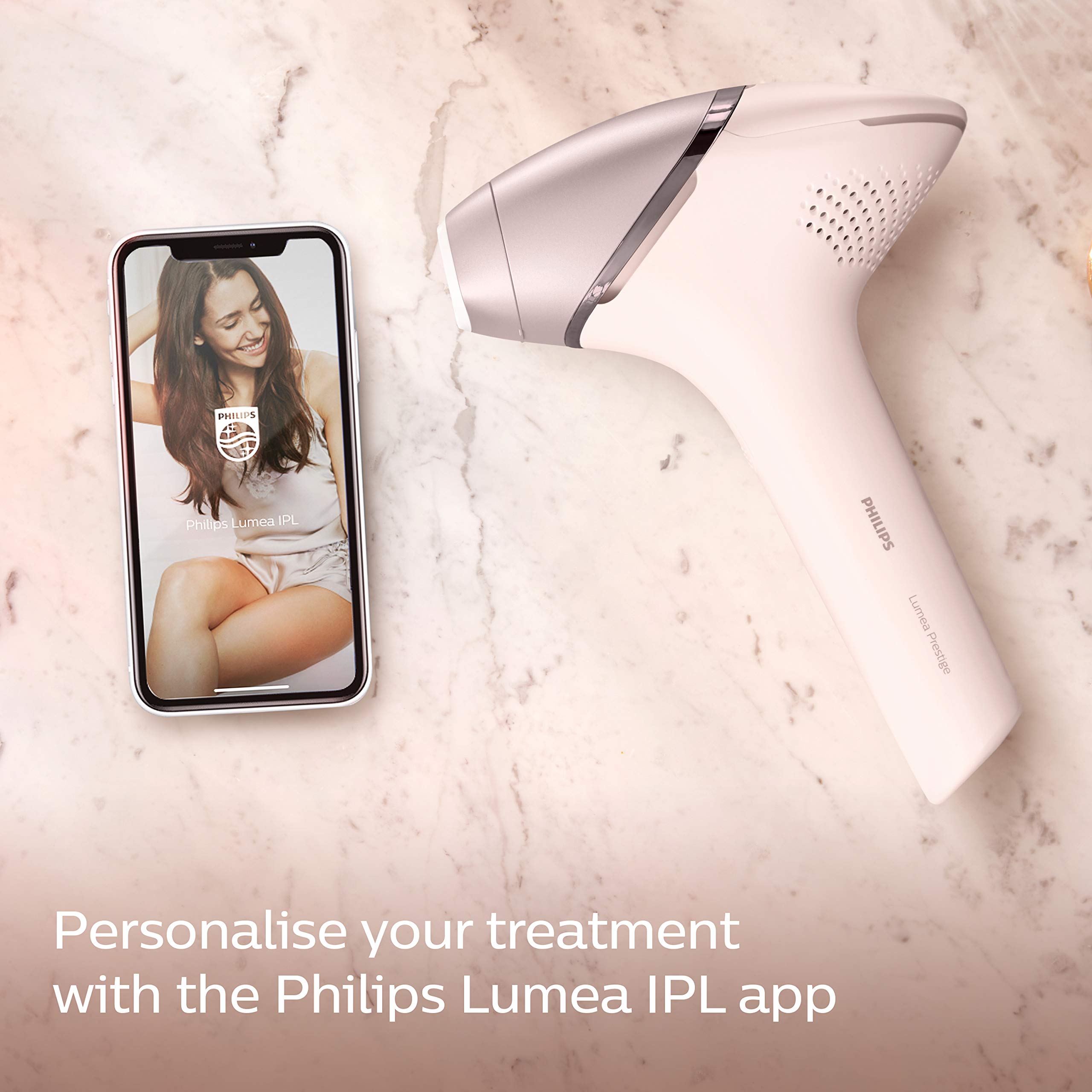 Mua Philips Lumea IPL Cordless Hair Removal 9000 Series for Body, Face,  Bikini, Underarms, Hair Removal for Women and Men, Alternative for Laser  Hair Removal, Gifts for Women - BRI957/00 trên Amazon