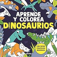 Aprende y colorea: Dinosaurios