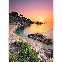 Wooden Jigsaw Puzzle 6000 Pieces - Bay Sunset - Fun Challenge Puzzle Gift Perfect Family Game