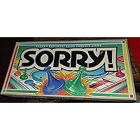 Sorry! Parker Brothers Slide Pursuit Game 1992