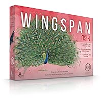 Stonemaier Games: Wingspan Asia Expansion Board Game Stand Alone Game Plus Expansion