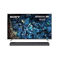 Sony 55 Inch BRAVIA XR A80L OLED 4K HDR Google TV HT-A7000 7.1.2ch Dolby Atmos Sound Bar