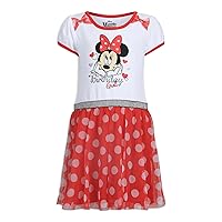 Disney Girls' Minnie Mouse Birthday Dress