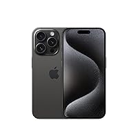 Apple iPhone 15 Pro (256GB) - Titanium Black