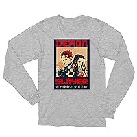 Vintage Anime Manga Slayers Demon Essential Slayer Demon Long Sleeve T-Shirt