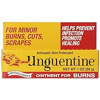 Unguentine Antiseptic Ointment for Burns, Cuts & Scrapes, Assorted, 1 Ounce