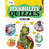 National Geographic Kids Personality Quizzes National Geographic Kids Personality Quizzes Paperback