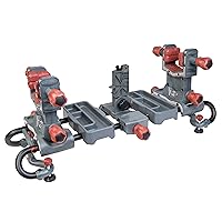 Ultra Gun Vise with Heavy-Duty, Customizable Design and Non-Marring Material for Cleaning, Gunsmithing and Maintenance