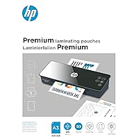 HP Laminating Pouches Premium A3 125 Micron 50x