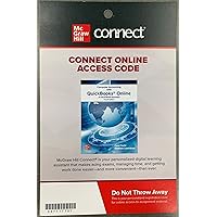 Connect Online Access Code for Computer Account with Quickbooks Online A Cloud-Based Approach 4th Edition