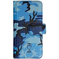 Wallet Case for iPhone 7/8 Plus - Navy Blue