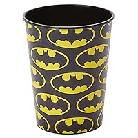 Batman Party Supplies, Plastic Party Cups (16 oz, 8-Count)