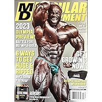 Muscular Development Magazine October 2023 2023 Olympia Preview Battle For Olympia Gold