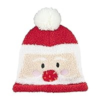 Mud Pie Light Up Hat, Santa, One Size