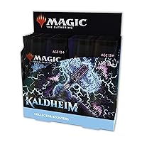 Magic: The Gathering Kaldheim Collector Booster Box | 12 Packs (180 Magic Cards)