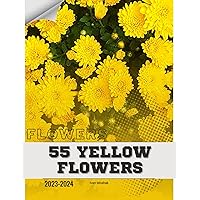 55 Yellow Flowers: Become flowers expert 55 Yellow Flowers: Become flowers expert Kindle Paperback