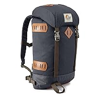 Lowe Alpine Klettersack Vintage Backpack for Hiking and Outdoors, Ebony,