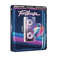 Footloose (1984) Steelbook [4K UHD]