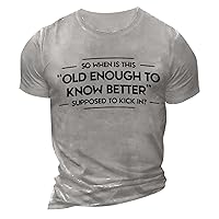 Men's Plain T Shirts T-Shirt T Shirts Graphic Text Pool3D Printing Street Casual Short Sleeve, S-4XL