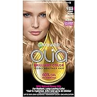 Olia Ammonia Free Permanent Hair Color, 100% Gray Coverage (Packaging May Vary), 9.03 Light Pearl Blonde, Hair Dye Pack of 1