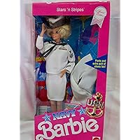 Barbie Star 'N' Strips Navy