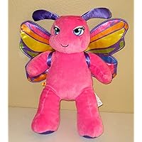 Build a Bear Butterfly Plush with Removable Wings - 17 Inches