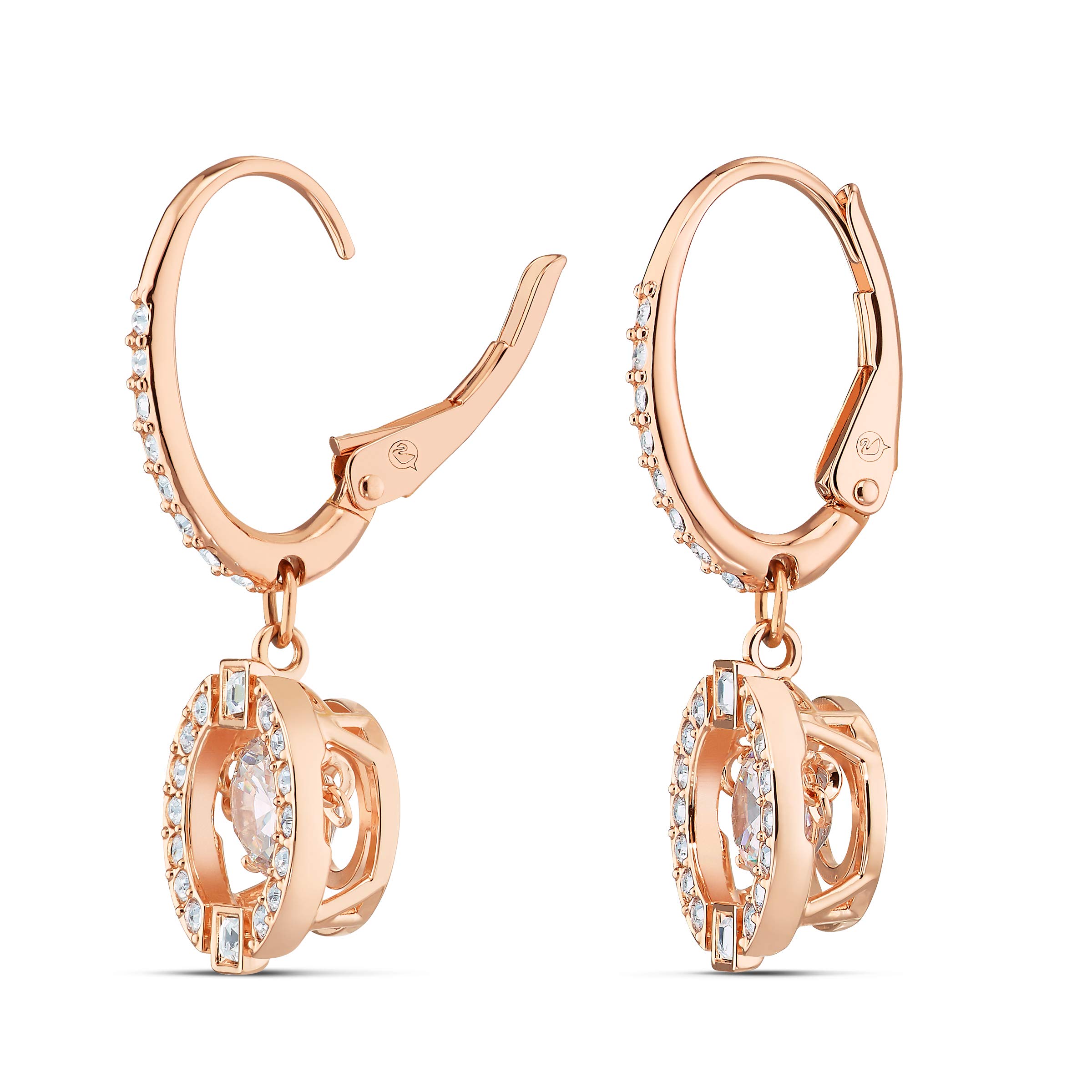 Swarovski Sparking Dance Crystal Jewelry Collection, Gold Tone & Rose Gold Tone Finish