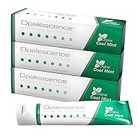 Opalescence Whitening Toothpaste Original Formula (Pack of 3) - Oral Care, Mint Flavor, Gluten Free - 4.7 Ounce - TP-5166-3