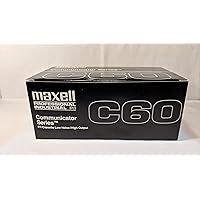 Maxell Professional,Industrial Communicator Series C60 cassette tapes