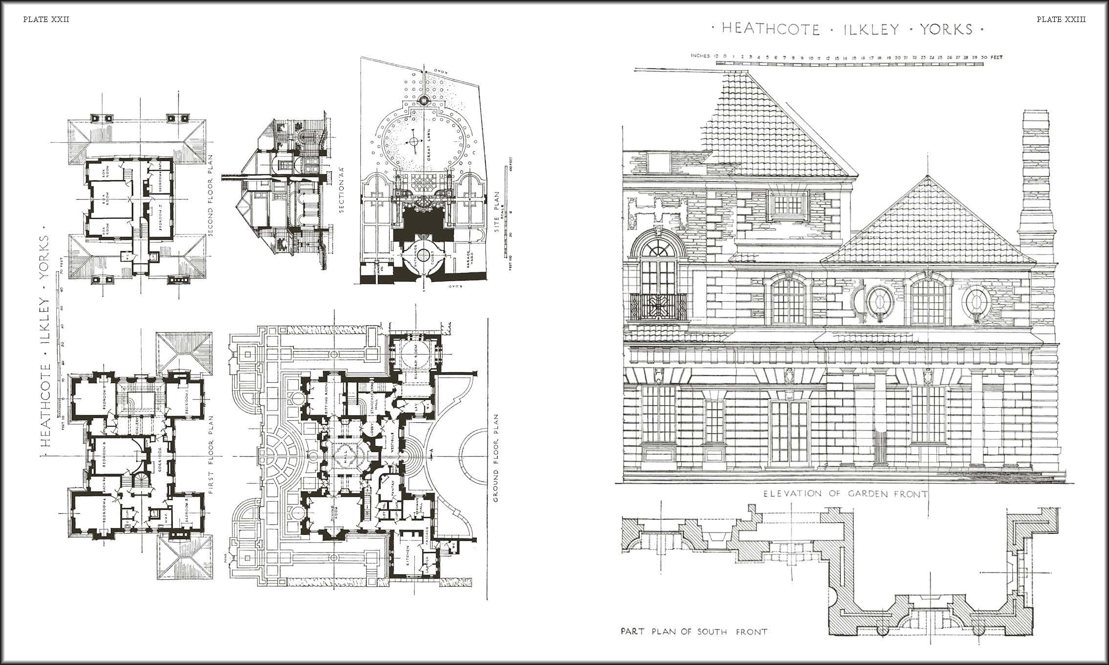 The Architecture of Sir Edwin Lutyens: Country-Houses (Volume 1)